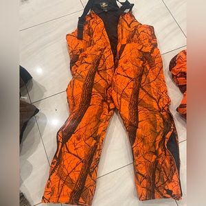 Arctic shield hunting overalls